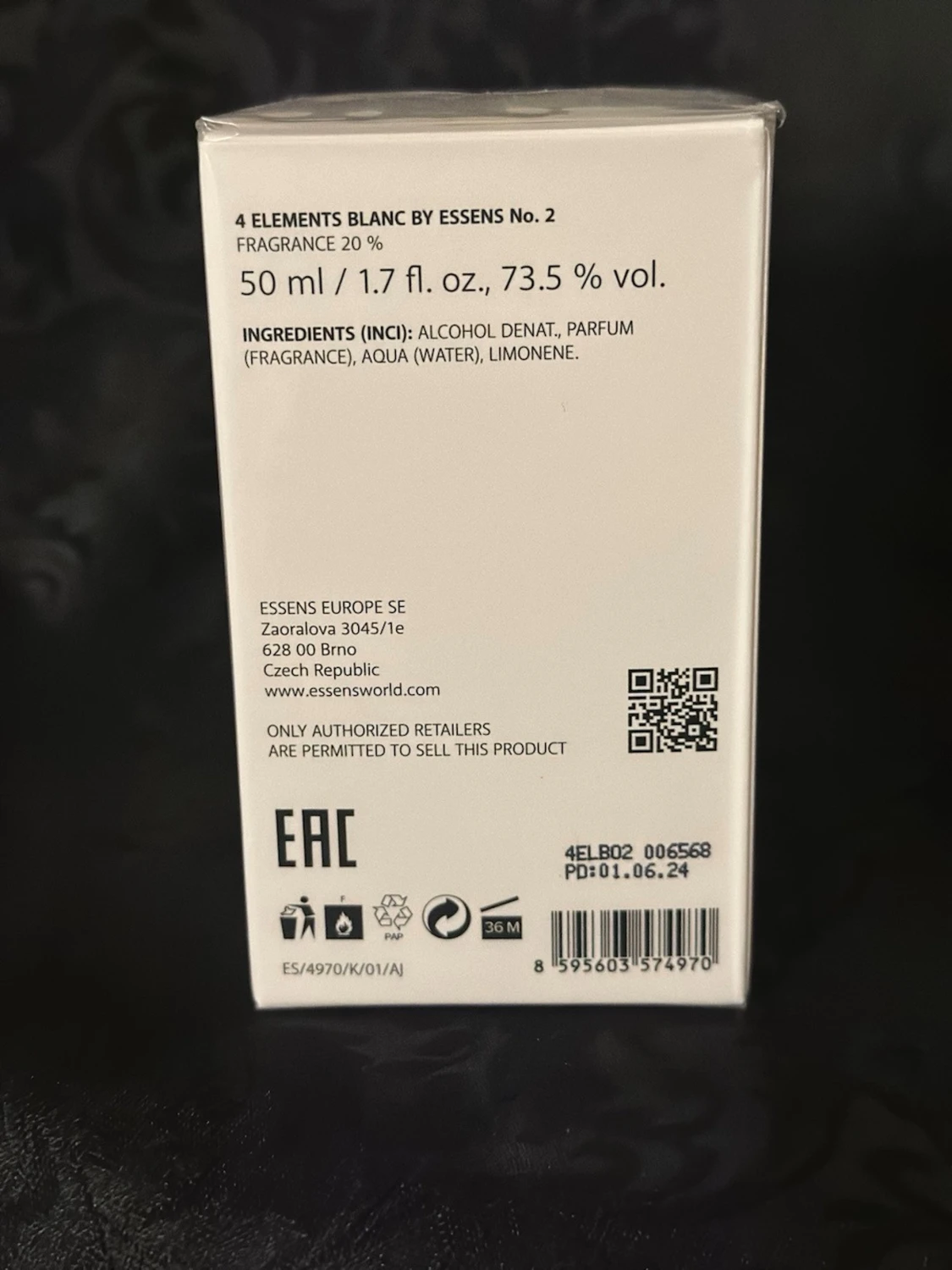 Blanc by Essens No.2 Parfym - 2