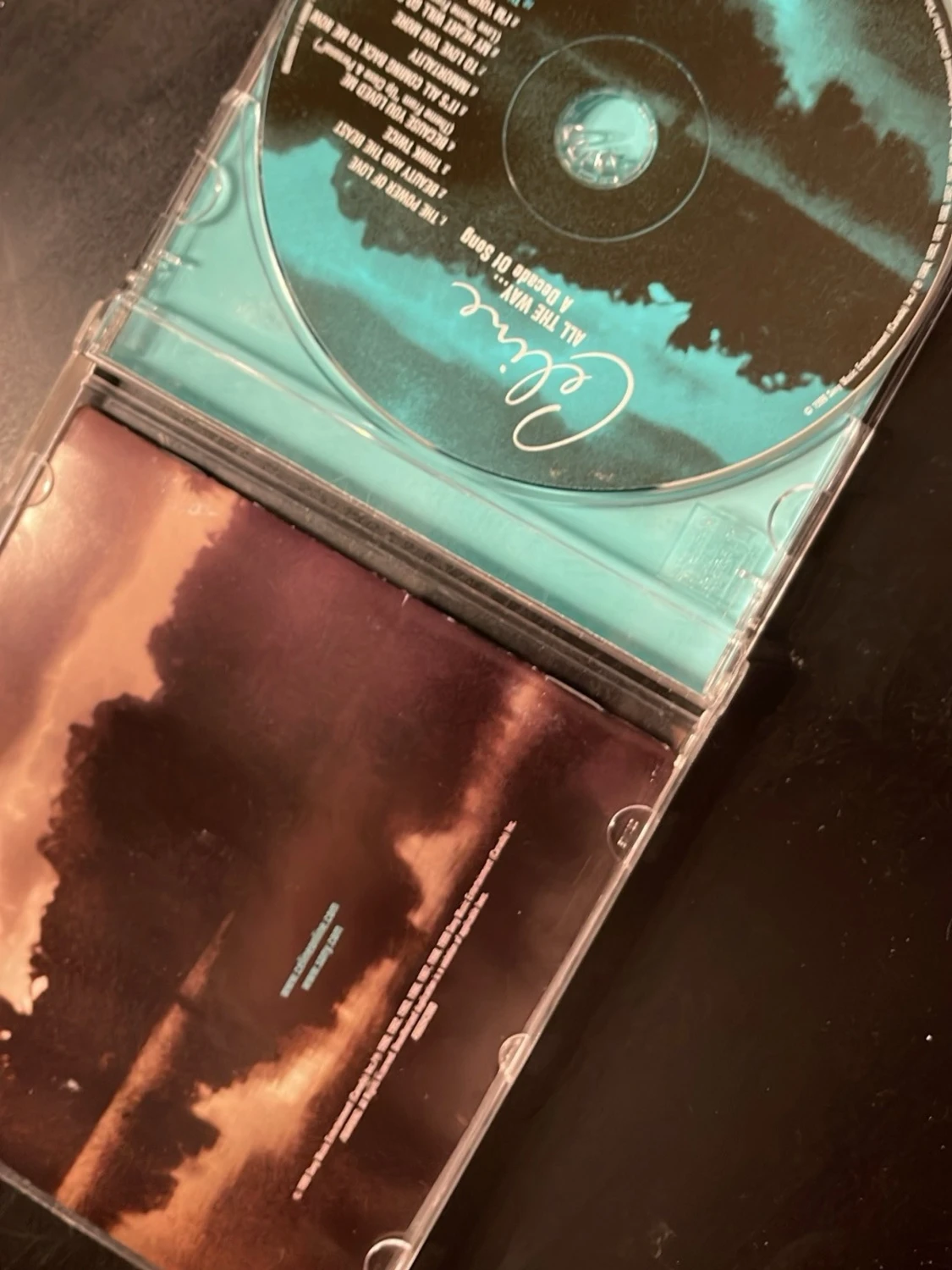 Celine Dion cd  - 1