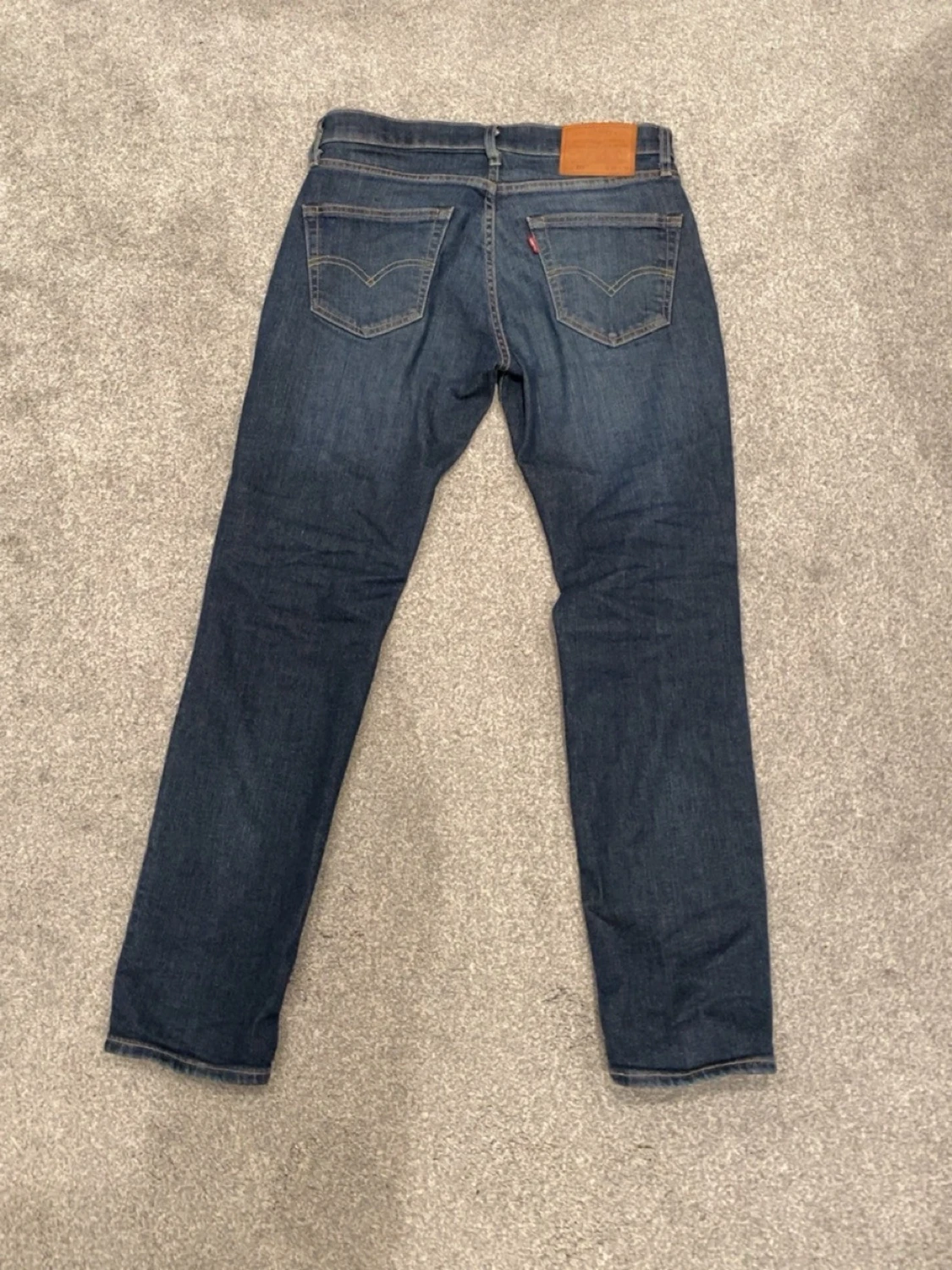 Mörkblå Levi's 511 jeans - 1