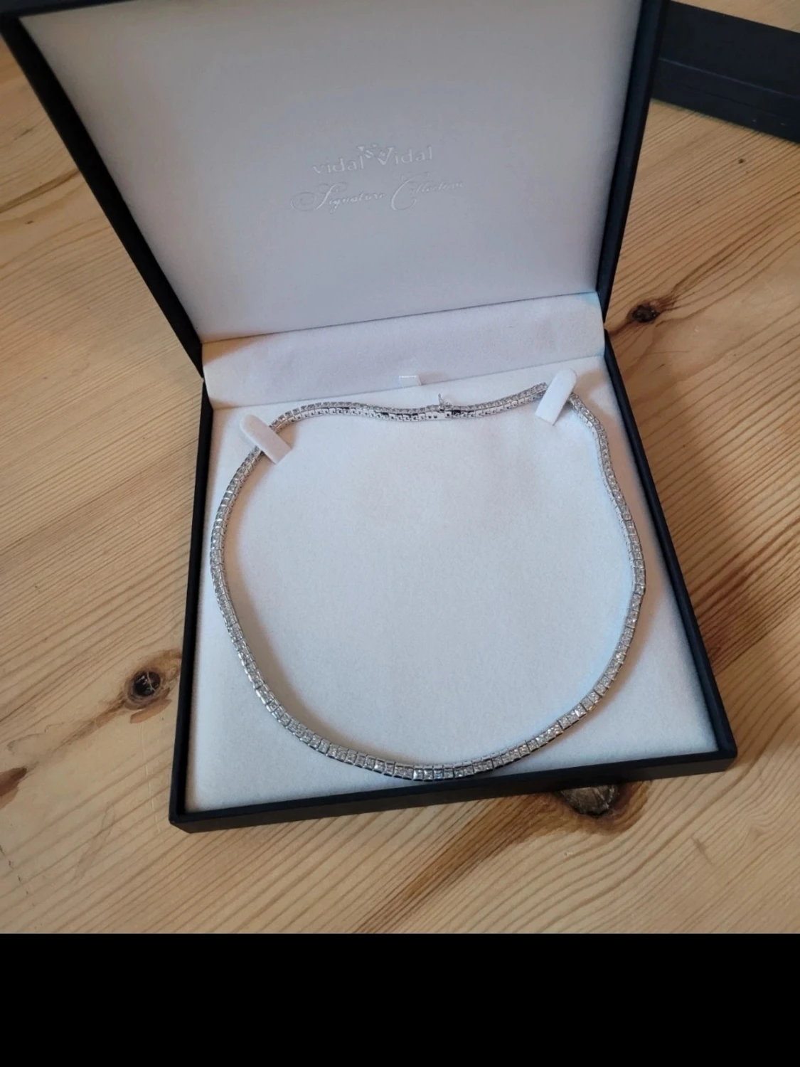 Vidal & Vidal halsband i silver - 2