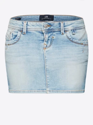 Blå ltb jeanskjol  - Snygg ltb kjol som tyvärr inte kommer till användning 💞💞Storlek Xs-S