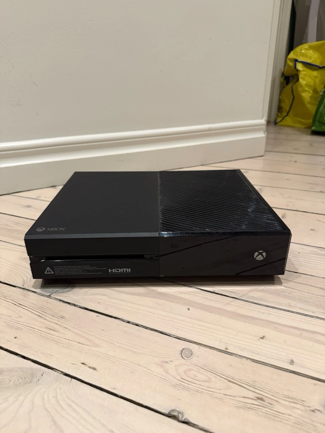 Xbox One spelkonsol svart