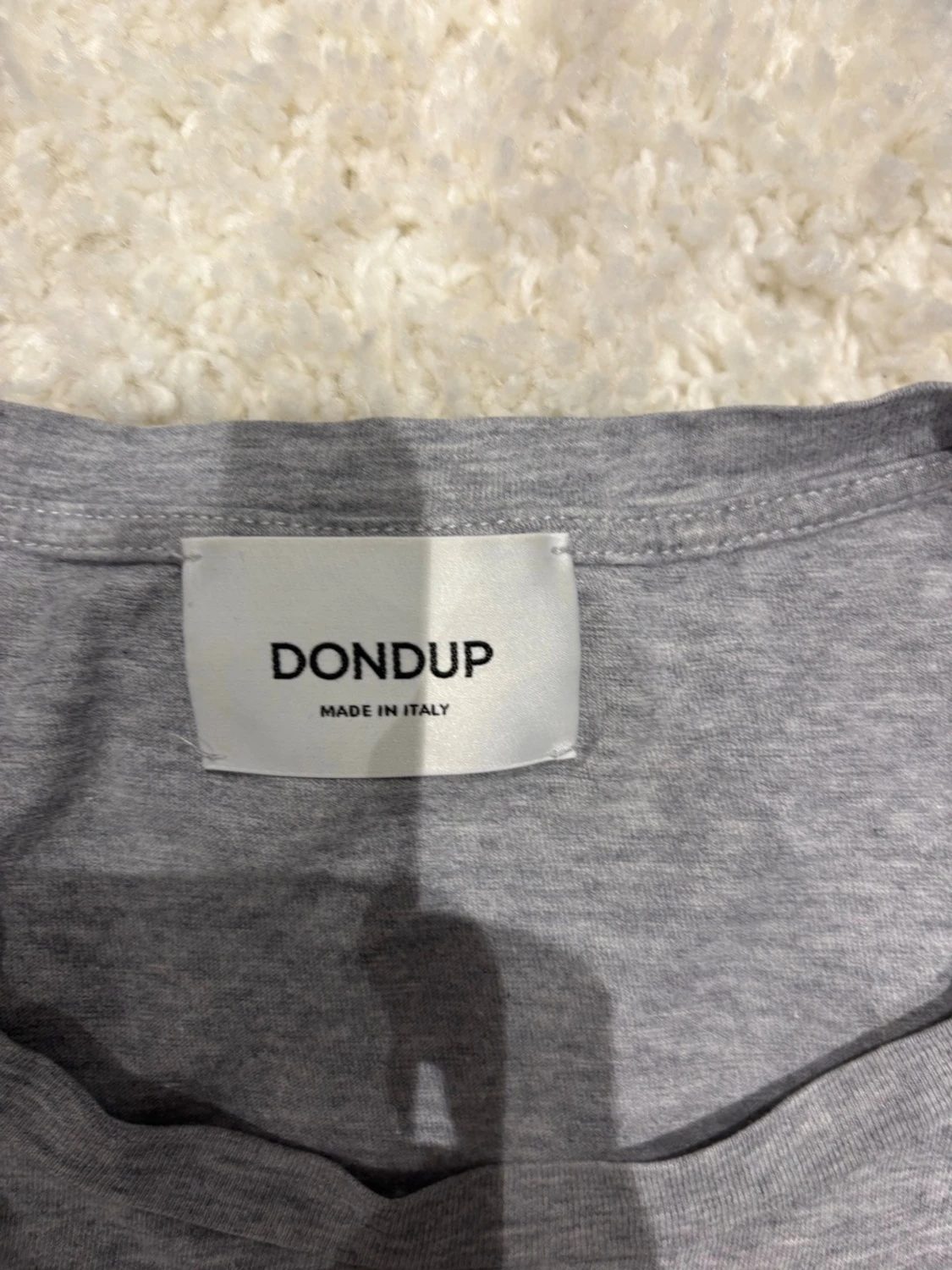 Grå t-shirt från Dondup - 1