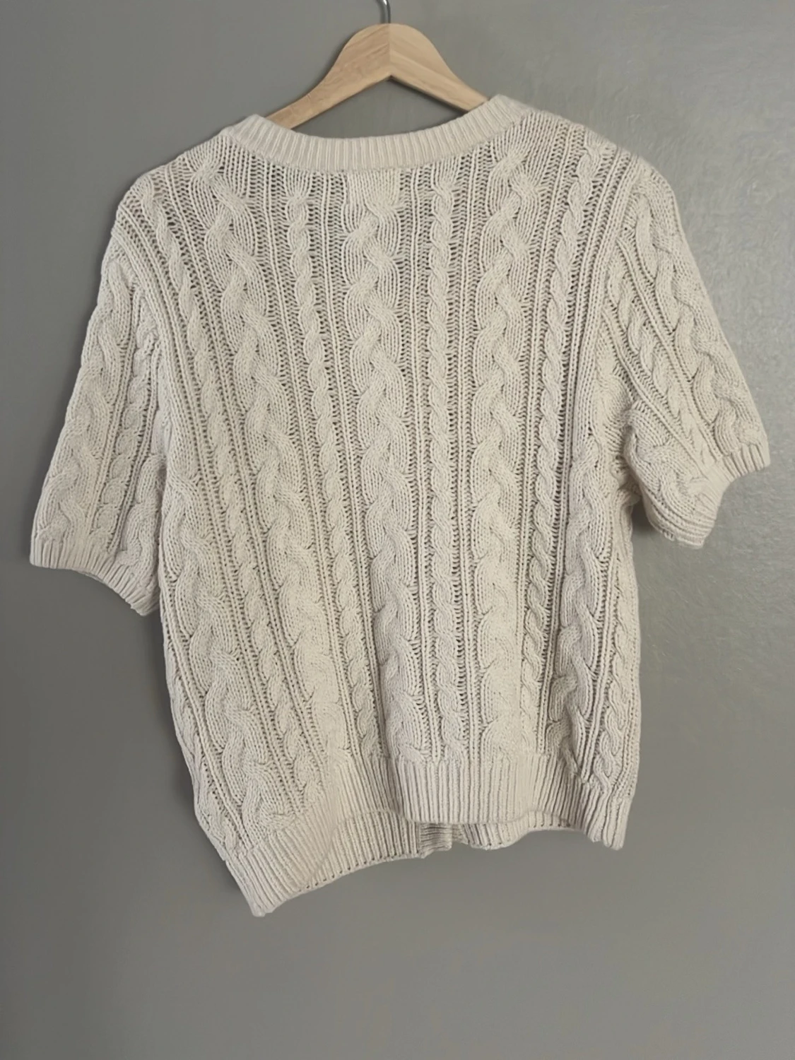 Kortärmad kofta  - 2