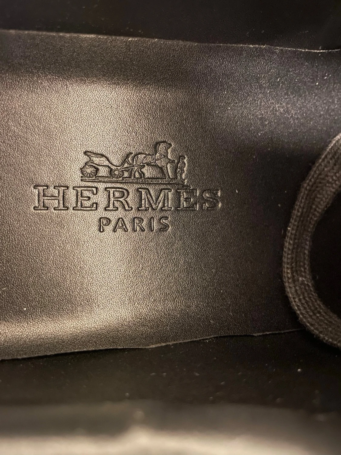  H sneakers med vit sula - 3