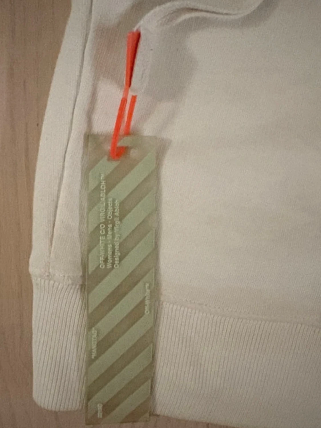 Vit sweatshirt från Off-White - 3