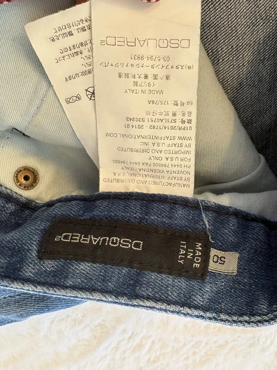 Äkta jeans från Dsquared2 - 2