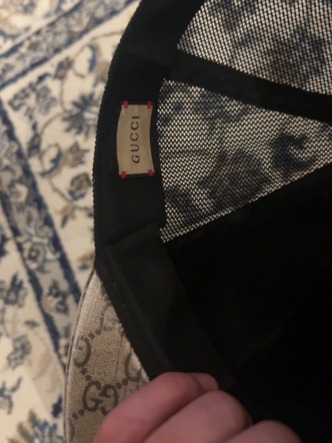 Gucci keps med tigertryck - 2