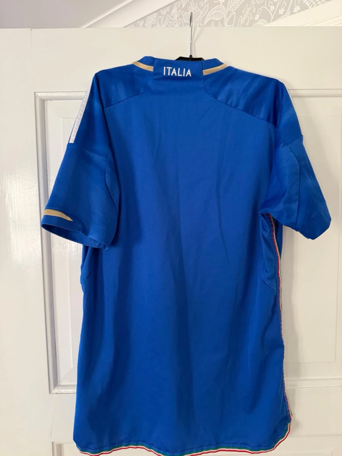 Blå Italien fotbollströja Adidas - 1
