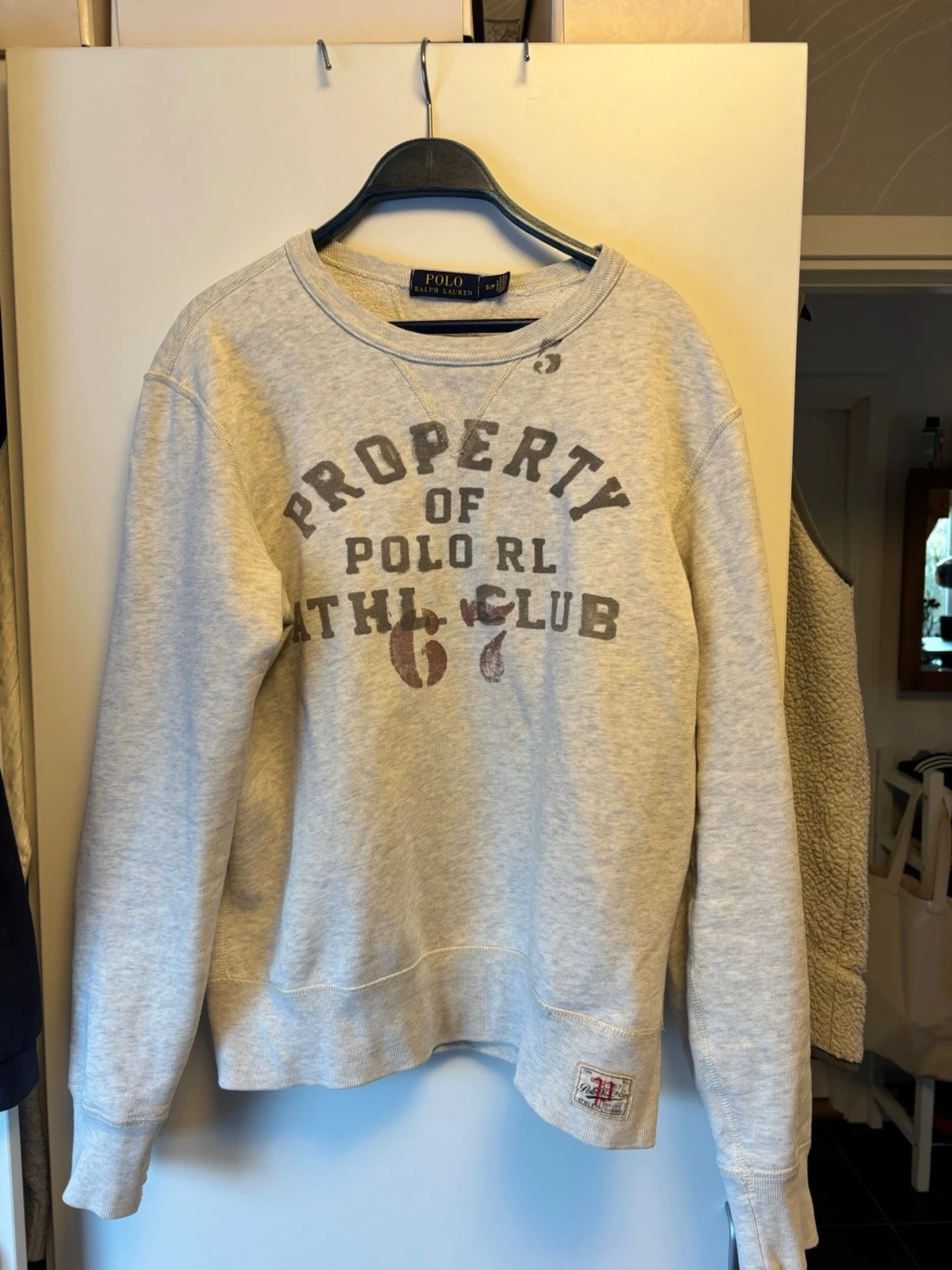 Beige sweatshirt från Polo RL Club - 2