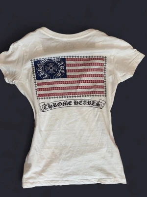  Chrome Hearts tshirt  - Tajt womens chromehearts tshirt. Passar XS-S