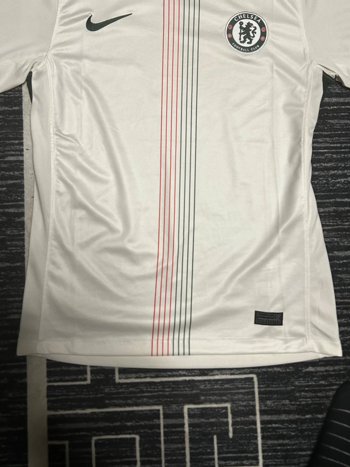 Chelsea vit matchtröja Nike