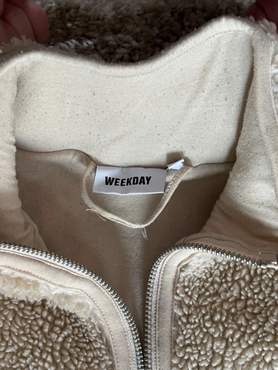 Mysig teddyjacka - 2