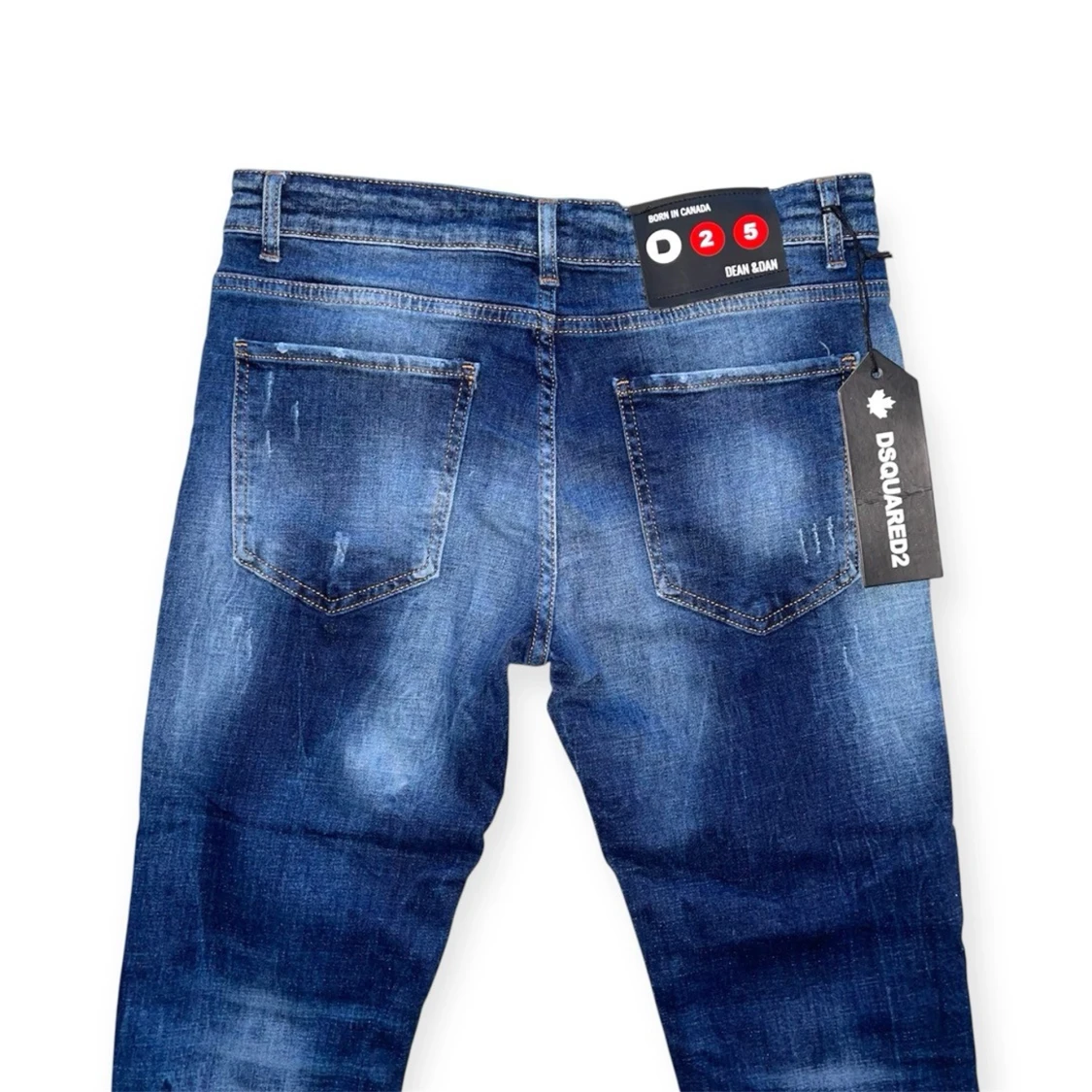 Dsquared2 jeans- Blå- Storlek 46 - 1