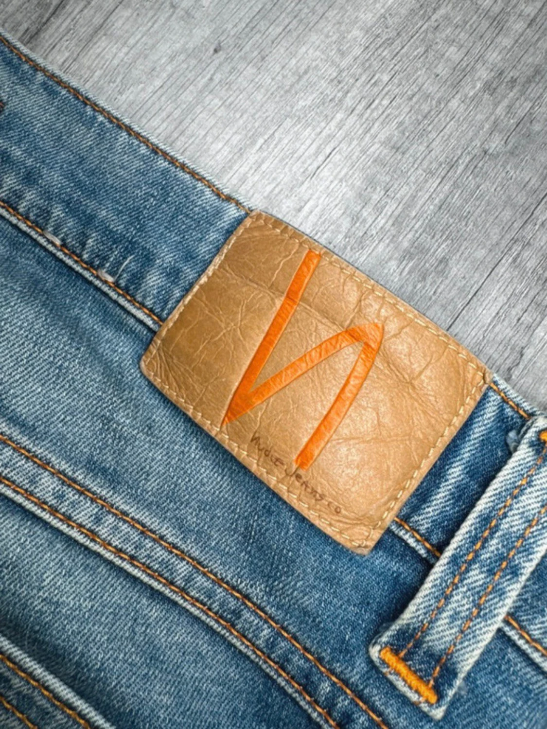 Blå jeans från Nudie Jeans Co - 1