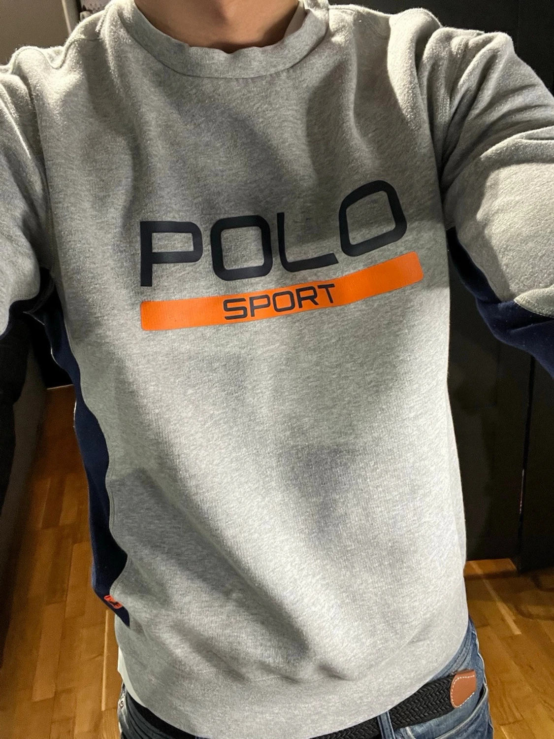 Grå sweatshirt från Polo Sport - 3