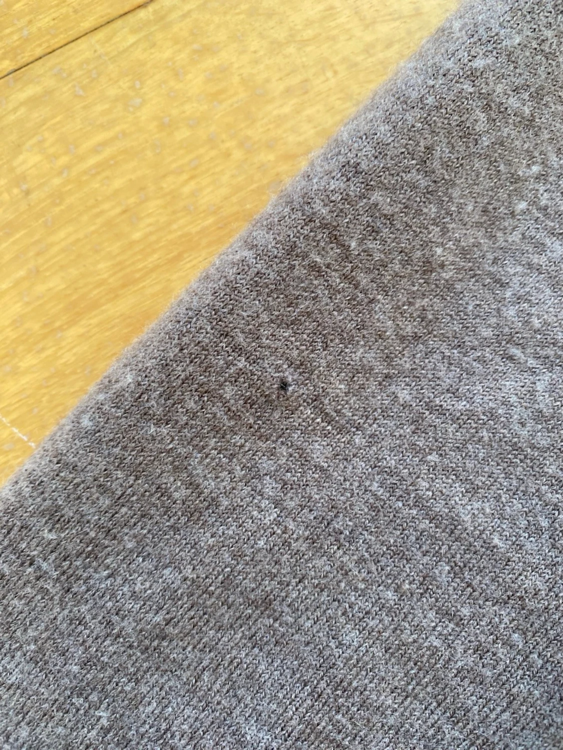 Brun stickad tröja från Replay - 2