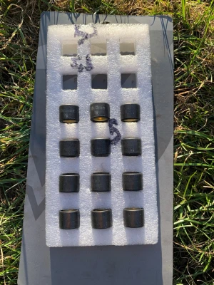 Variatorvikter - Variatorvikter 15x12. 5g och 4,5g