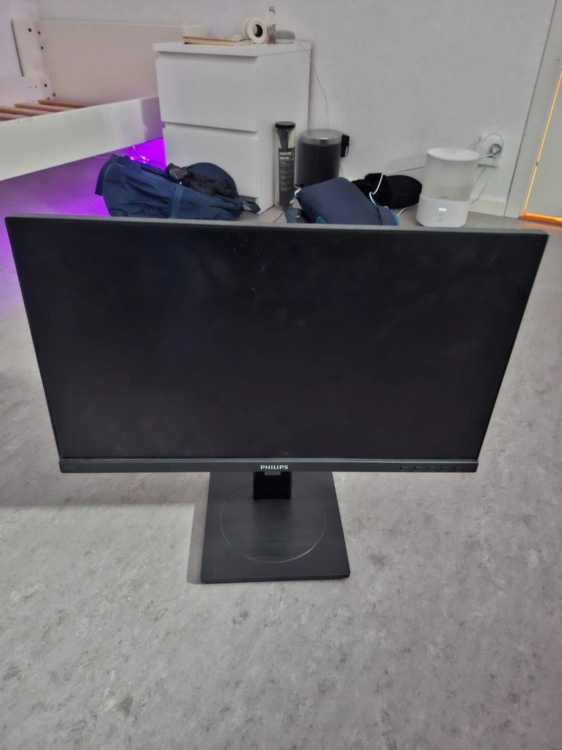 Philips 242S datorskärm svart