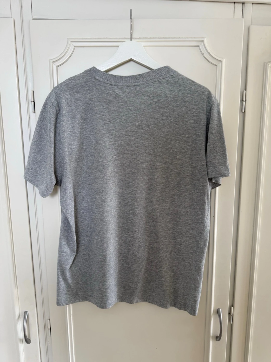 Grå BOSS t-shirt med tryck - 3