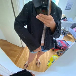 Linne kappa - Jättefin kofta/jacka nu till sommarn i 100% linne (bilder från förra ägaren) 