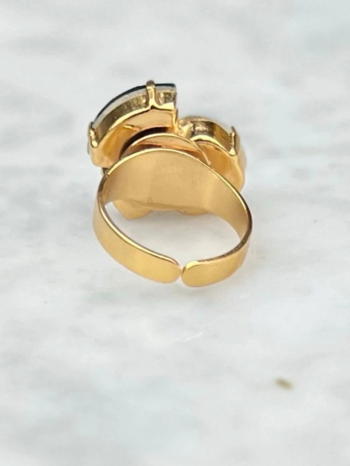 Mixed sized ring Rosa nyanser  - 5