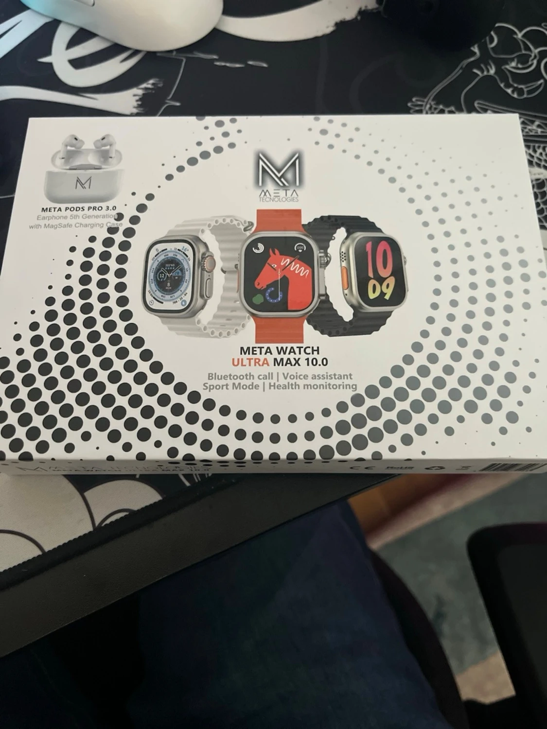Meta Watch Ultra Max 10.0 smartklocka