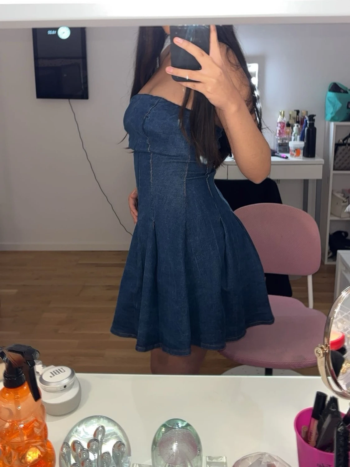  Jeansklänning