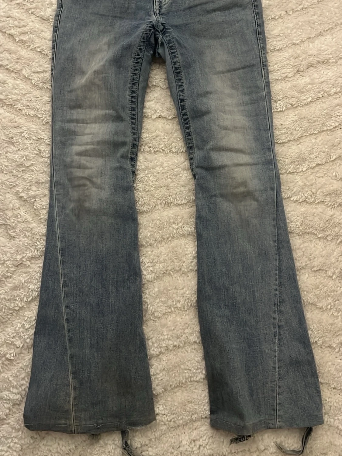True Religion Joey Low Rise Flare Jeans
