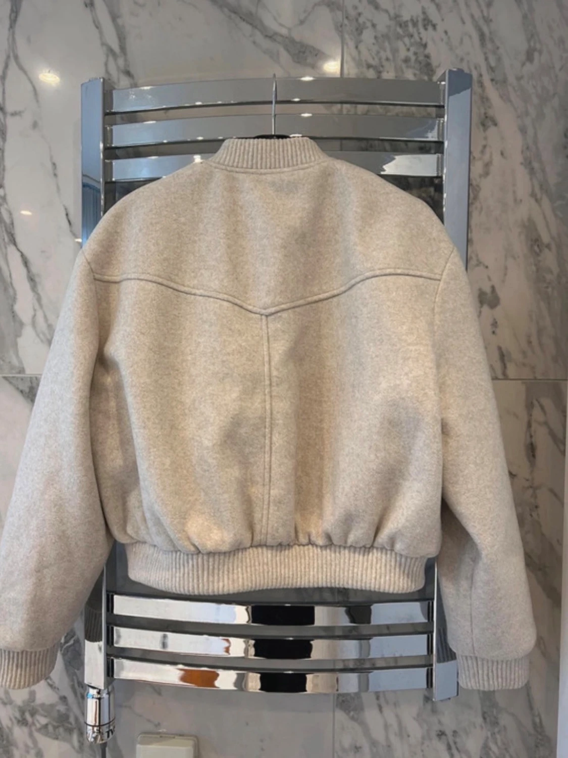 Beige bomberjacka från H&M - 2