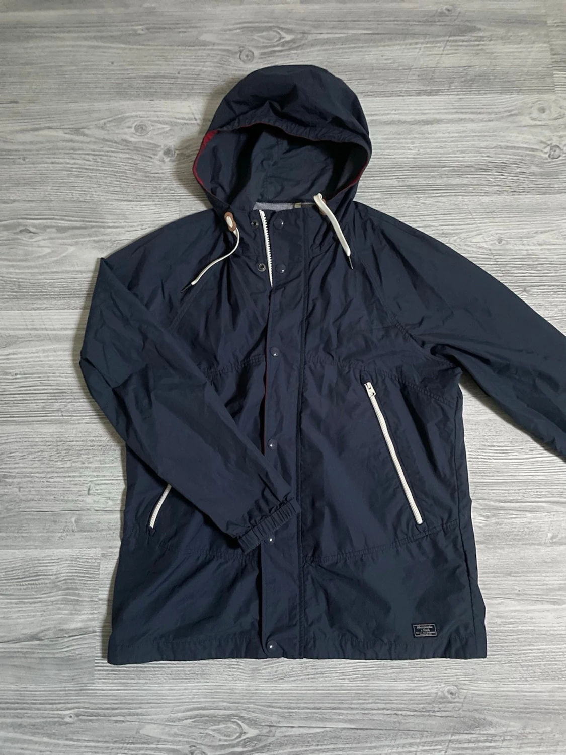 Abercrombie & Fitch Windbreaker 