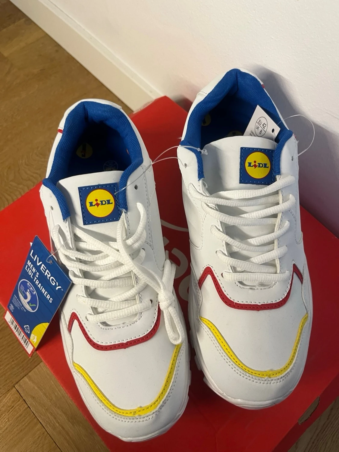 Lidl x Livergy vita sneakers - 1
