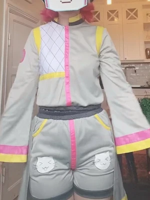 Rina Tennouji Tennoji Love Live cosplay idol Lovelive - [ ON HOLD ] Full Desc in last slide cuz its too long, comes w full costume (shirt, leg warmers, shirt, no black armband tho but its not noticeable) and a wig. 