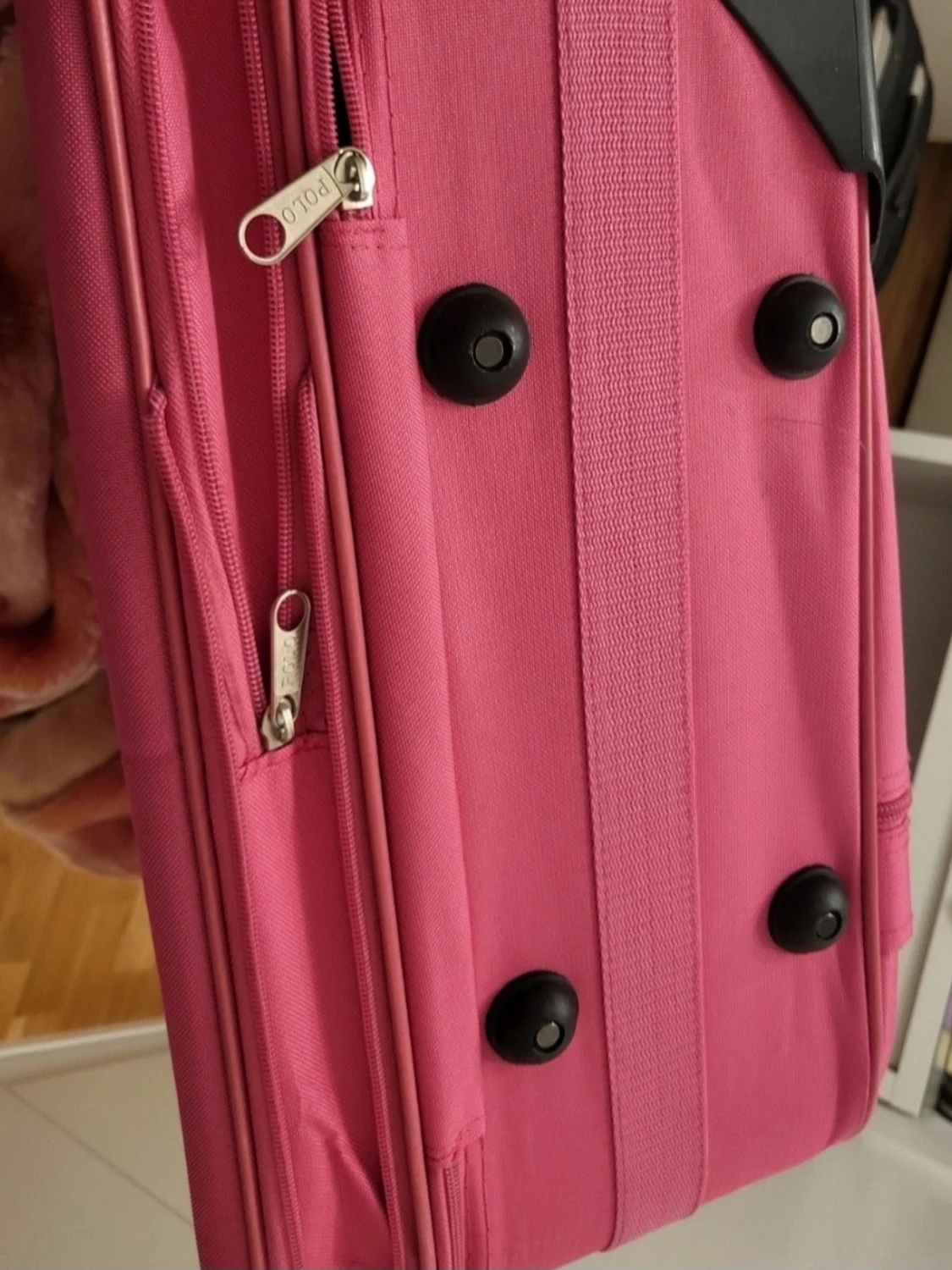 Rosa resväska från Polo Club - 1