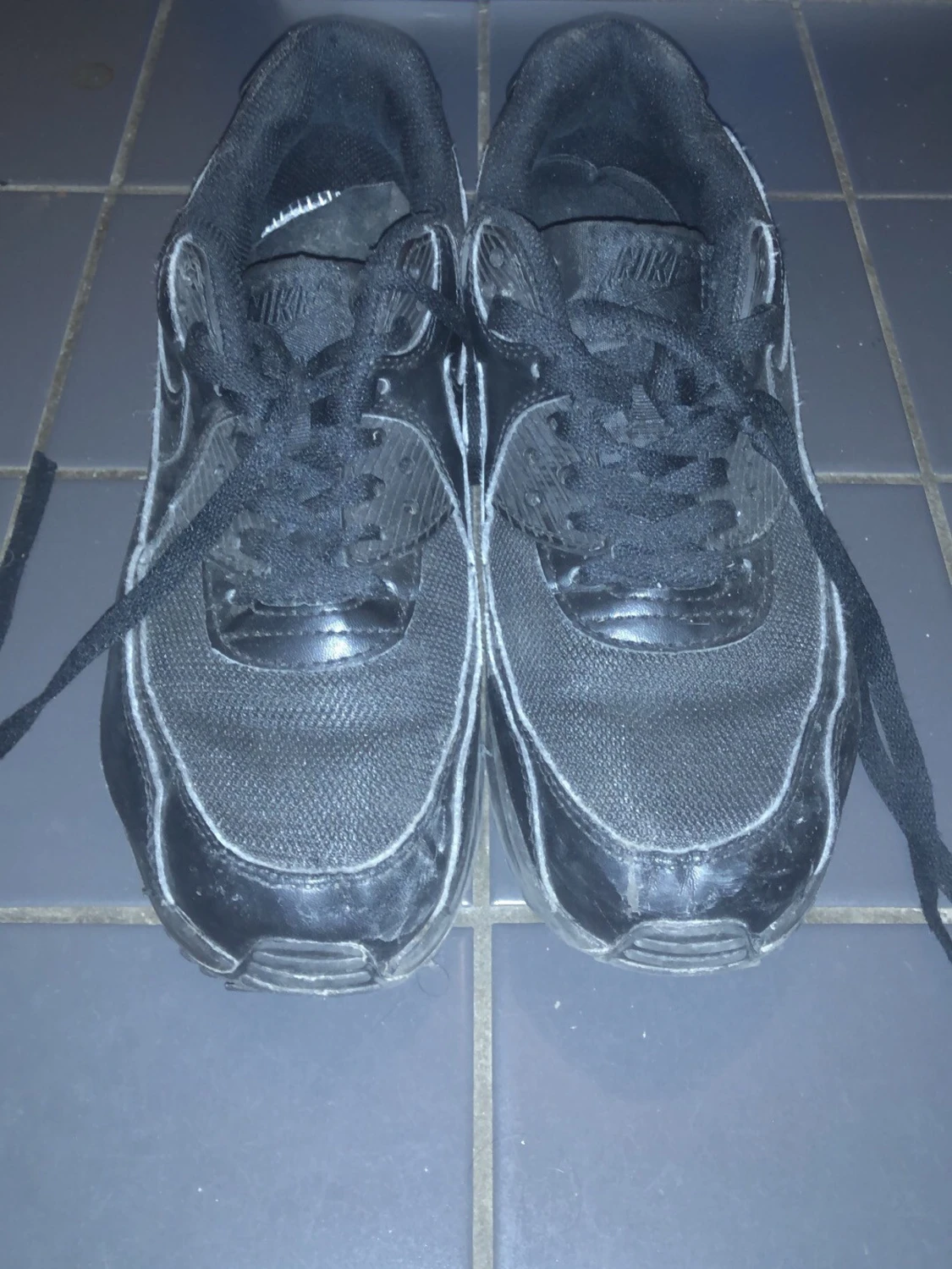 Svarta Nike Air Max sneakers - 1