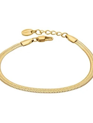 Guldarmband från Snö of Sweden 💋 - Snyggt och stilrent armband i guldpleterat stål från Snö of Sweden. Rostfritt och justerbar storlek❣️