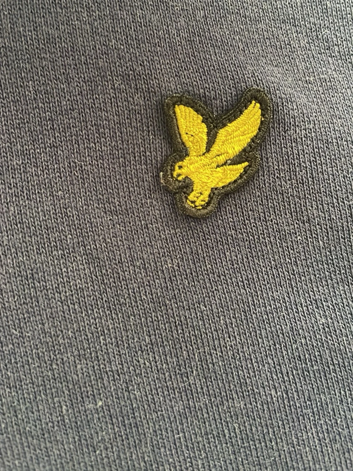 Mörkblå hoodie från Lyle & Scott - 4