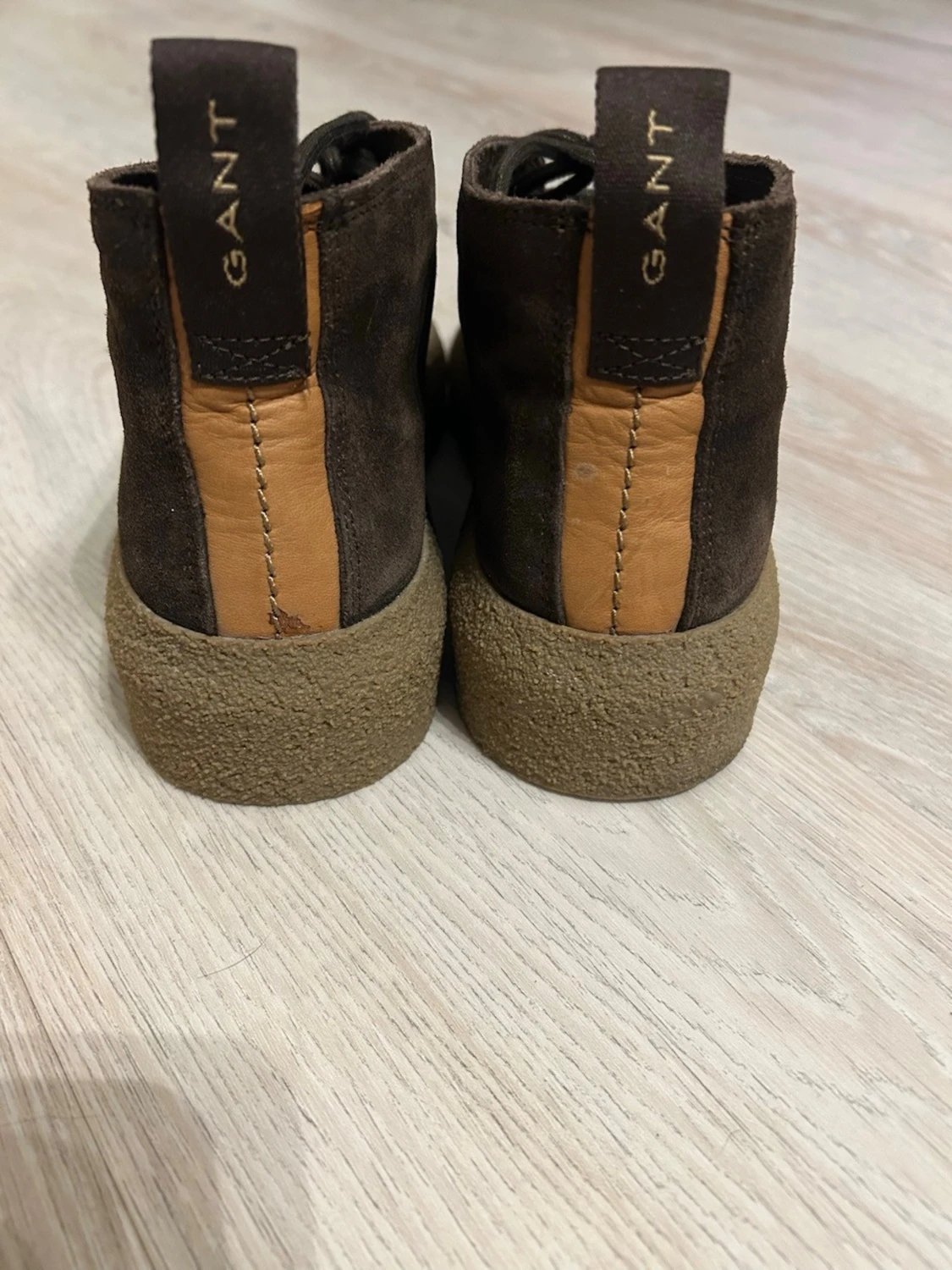 Bruna mockaloafers från Gant - 1