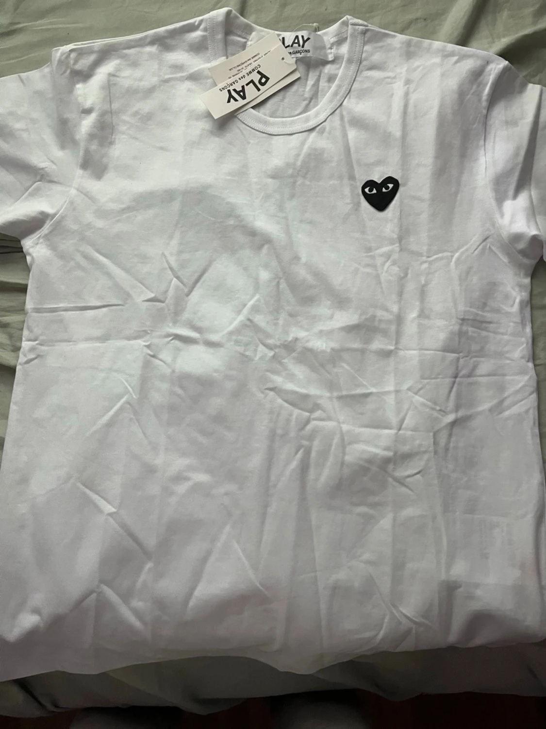 Vit Comme des Garçons PLAY t-shirt - 4