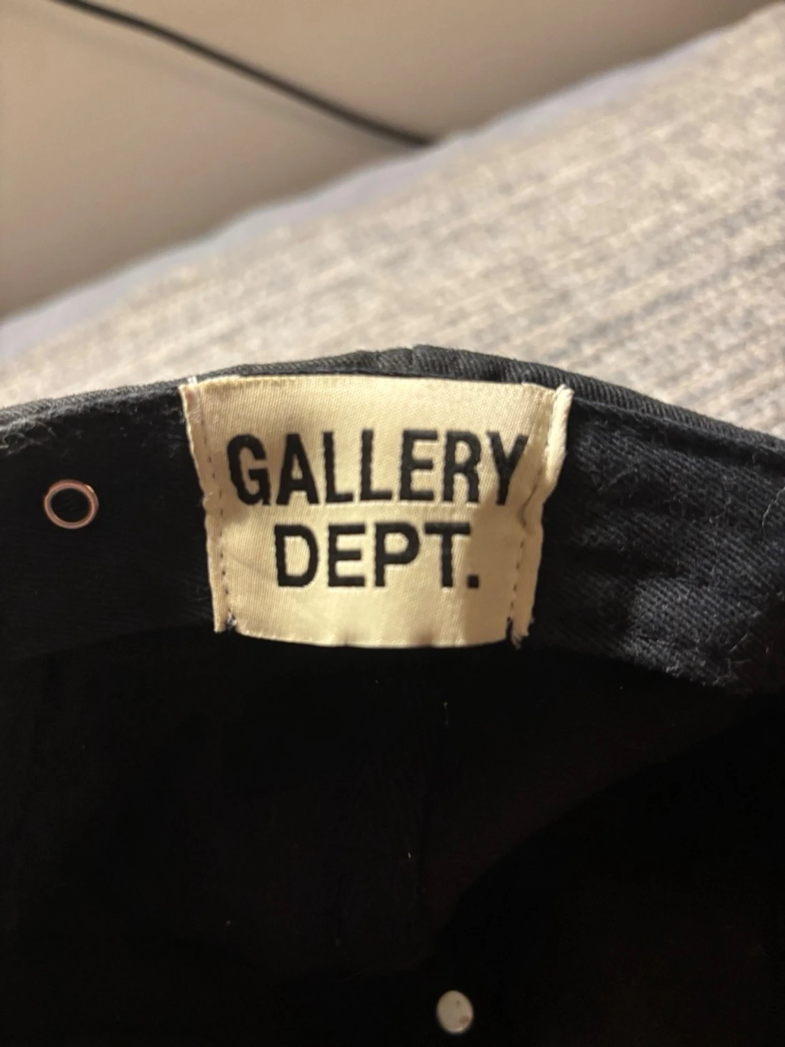 Lanvin x Gallery Dept keps - 1