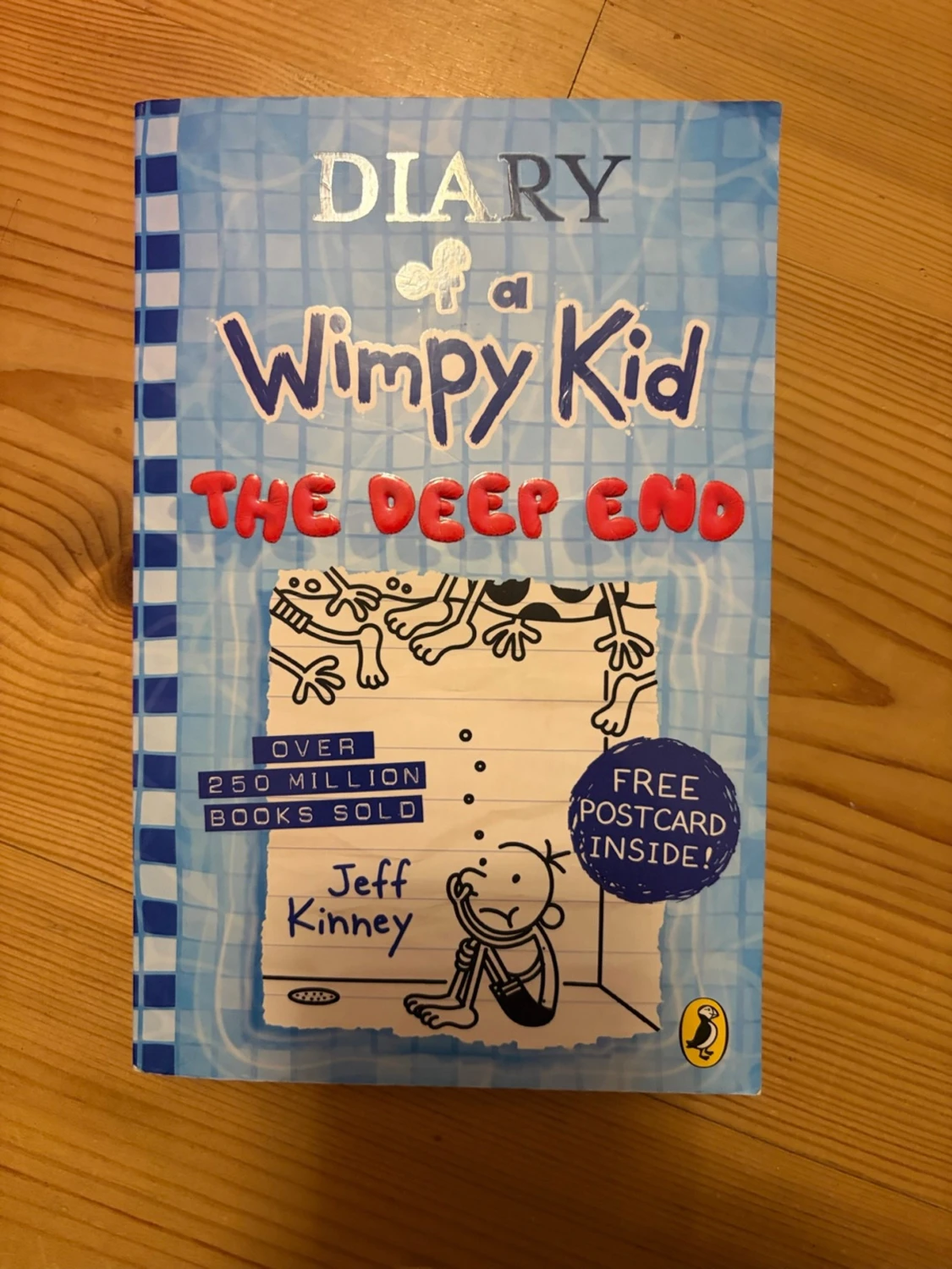 Diary of a Wimpy Kid: The Deep End