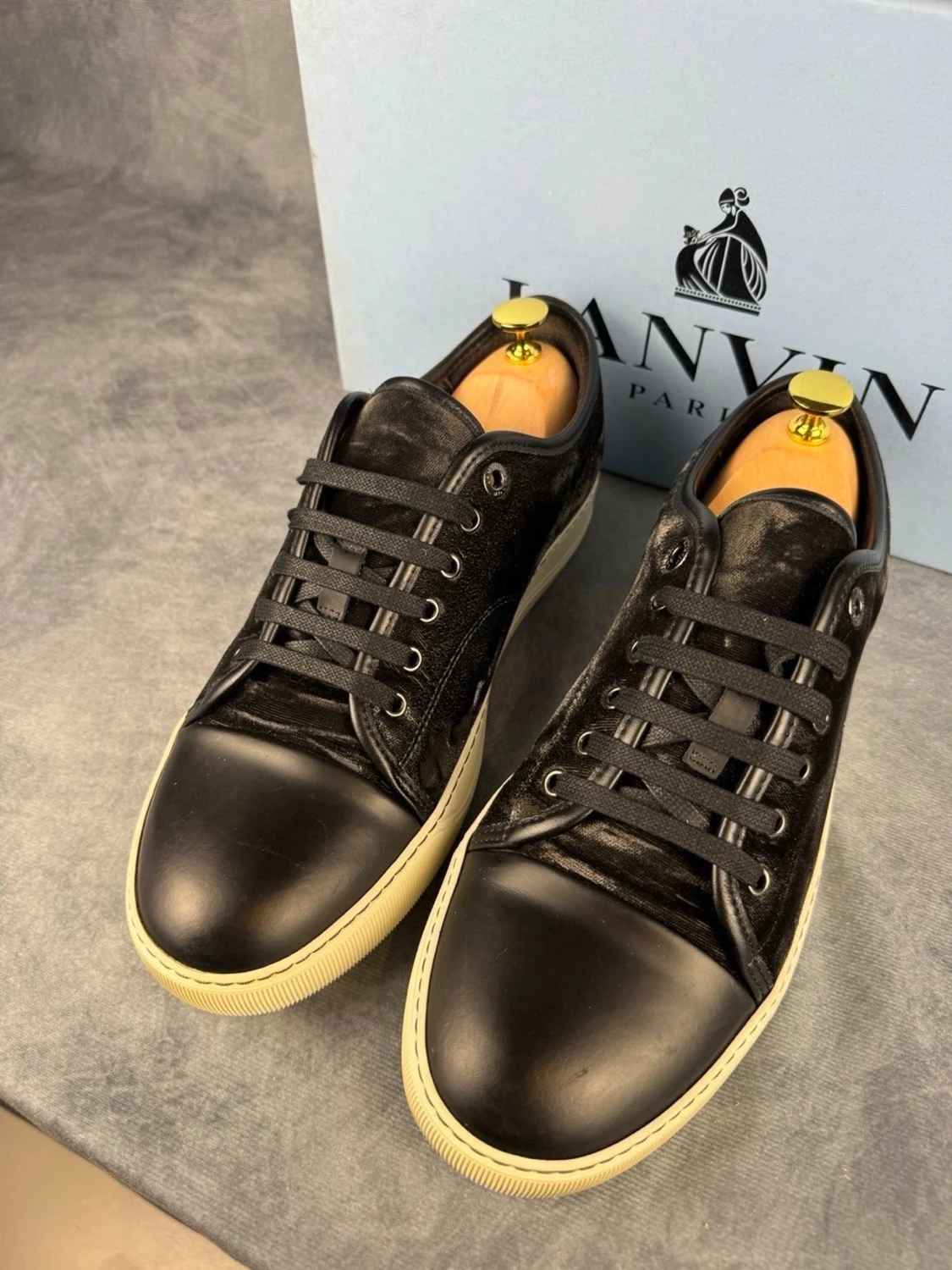 Lanvin DBB1 Nappa Captoe  - 2