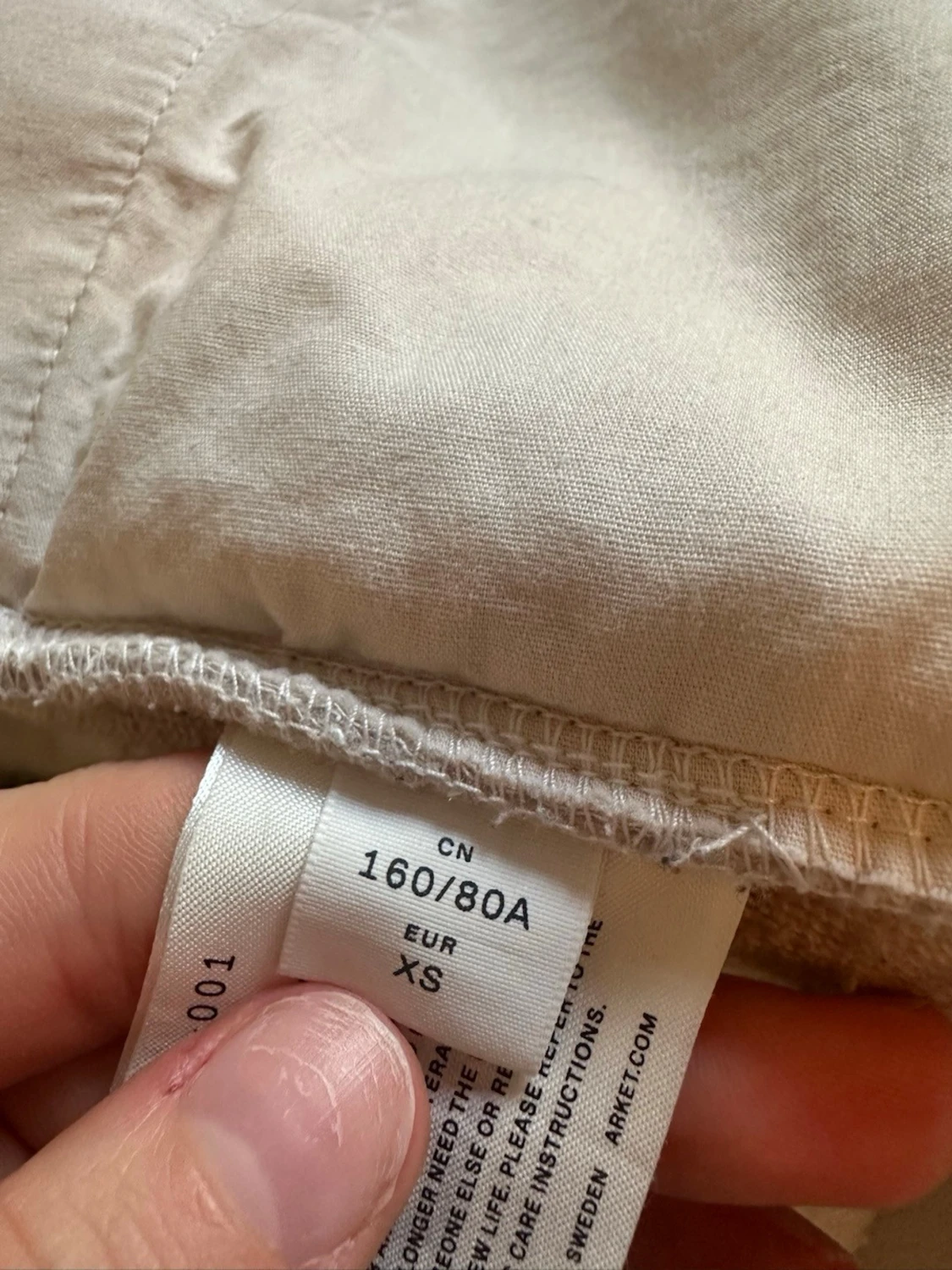 Arket Teddy jacka - 2