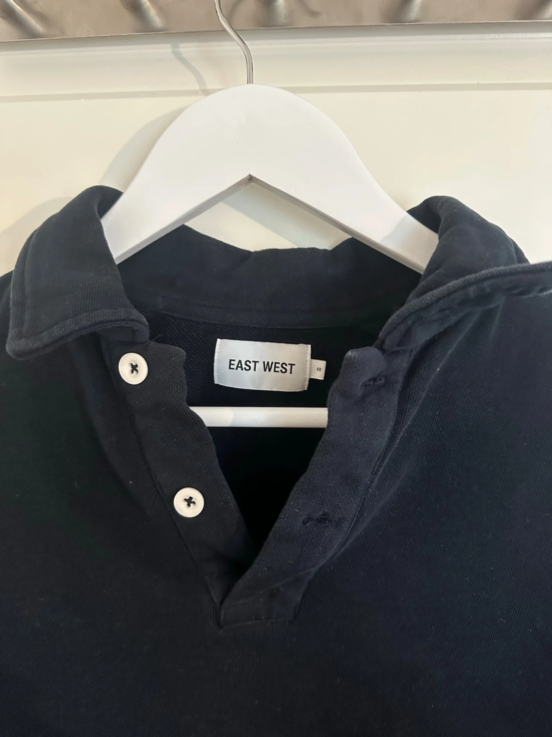 Mörkblå henley från East West - 1