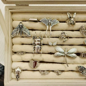 Alla som köper minst 2 ringar får en slumpmässigt ring på köpet.  - Alla som köper minst 2 ringar får en slumpmässig vald ringar på köpet. Vid köp över 4 ringar får man välja ringen som kommer på köpet . Priserna varierar mellan 89kr-139kr från denna annonsen .   OBS! (Begränsat antal ringar)🛍️🛍️