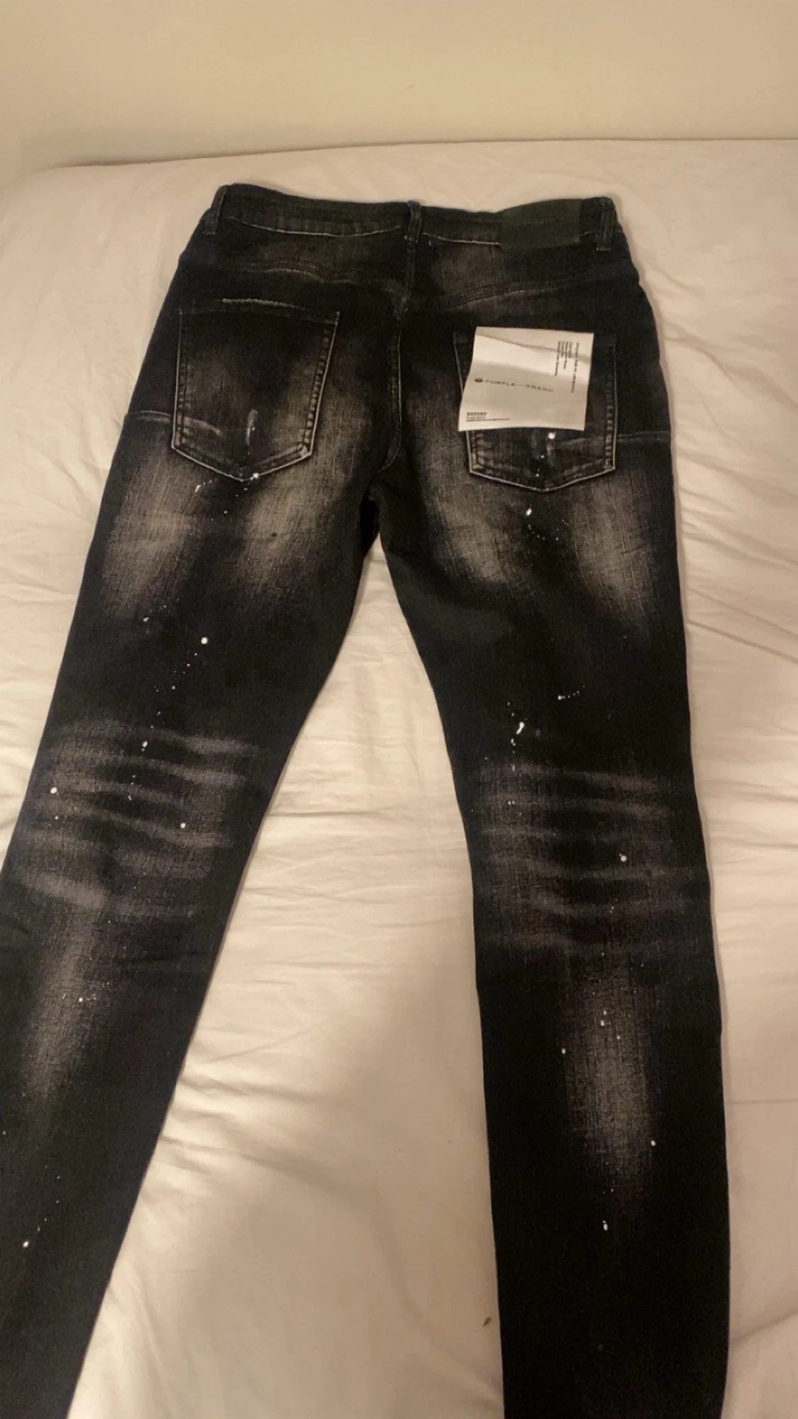 Purple jeans - 1
