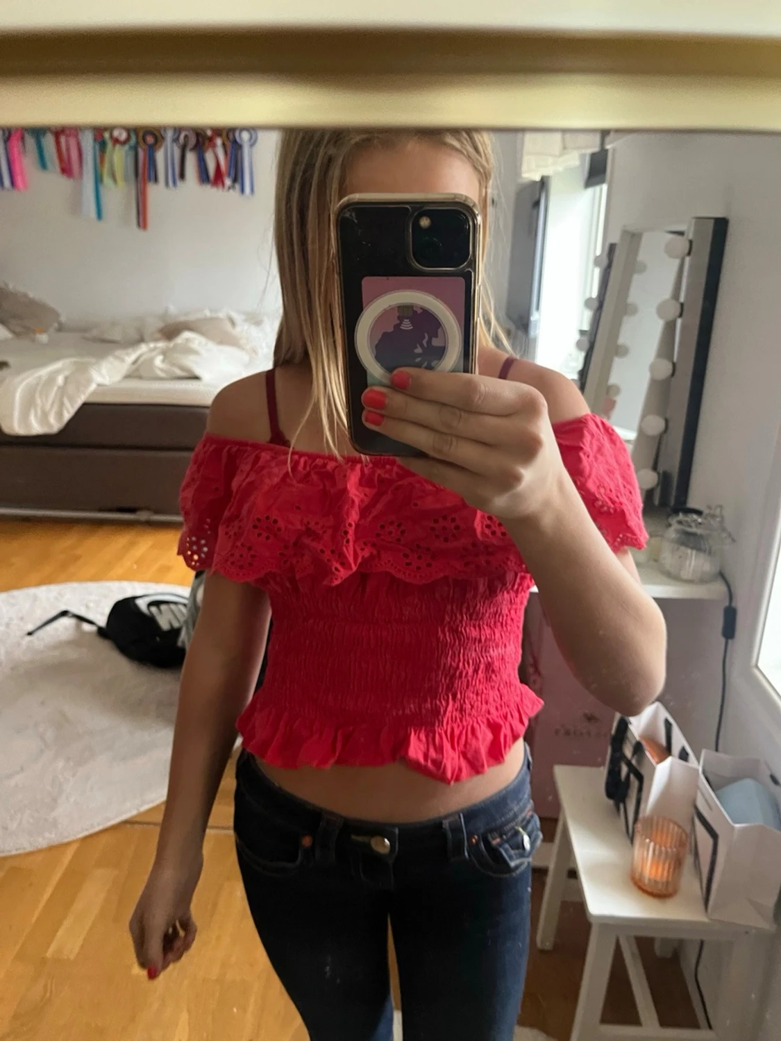 Korall tröja💓 - 2