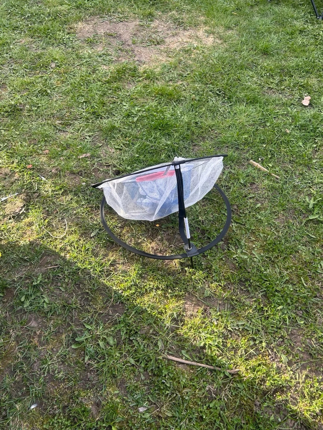 Golf chipping-nät med bollar - 2