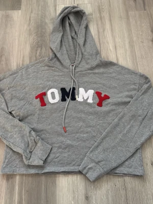 Tommy Hilfiger hoodie - Bra skick, lite kroppad