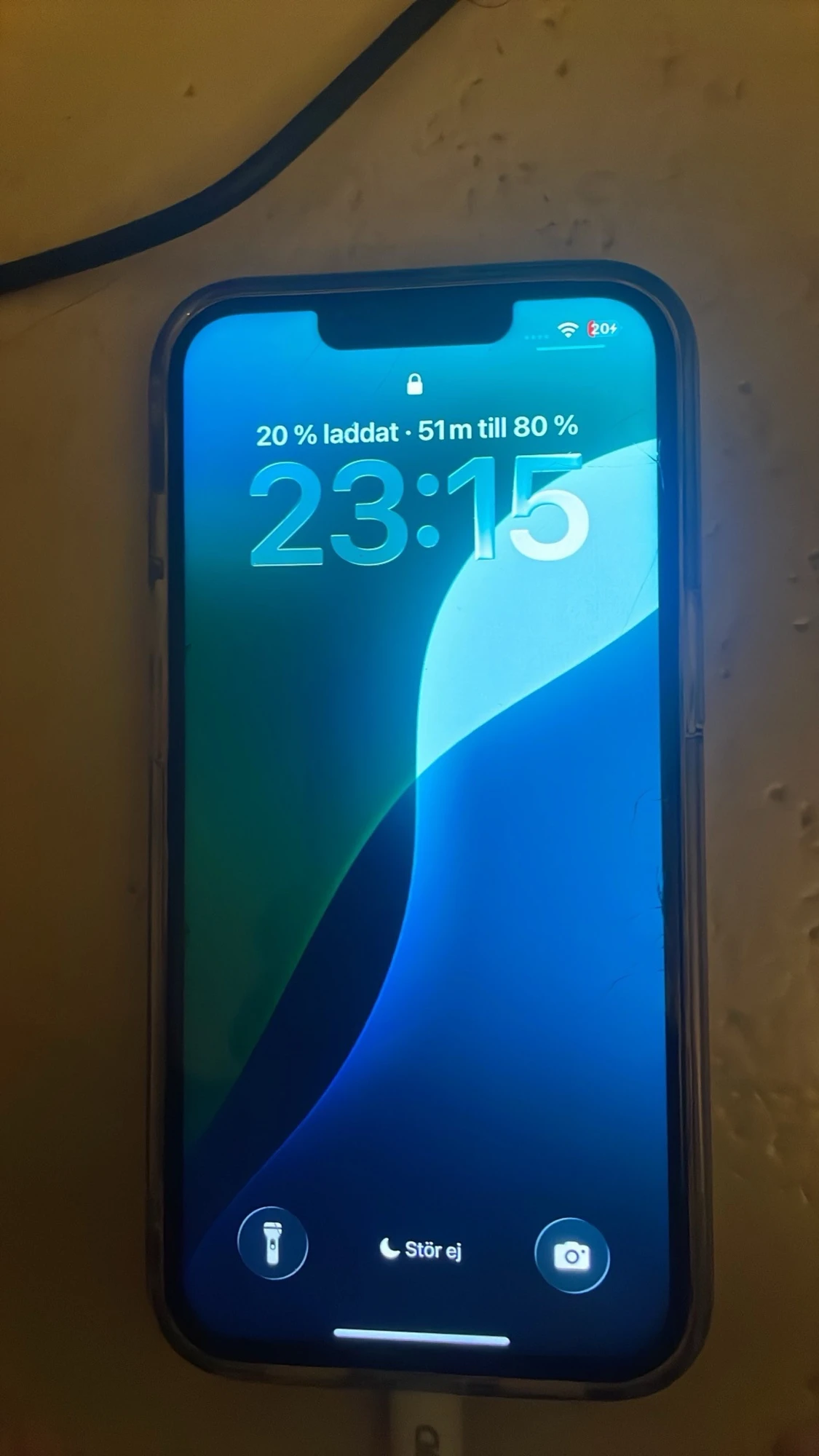 Svart iPhone 13